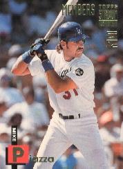 1994 Stadium Club Members Only 50 #28 Mike Piazza