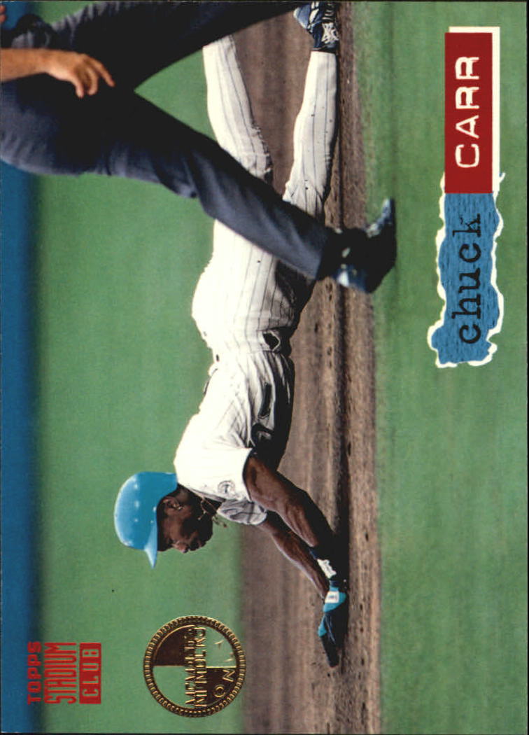 1994 Stadium Club Members Only Parallel #29 Chuck Carr