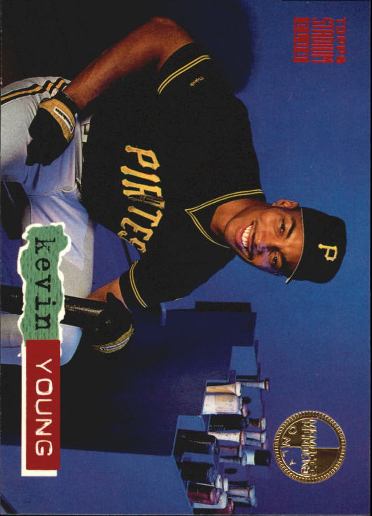 1994 Stadium Club Members Only Parallel #321 Kevin Young