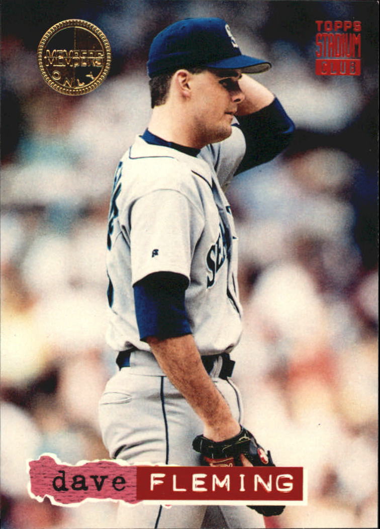 1994 Stadium Club Members Only Parallel #409 Dave Fleming