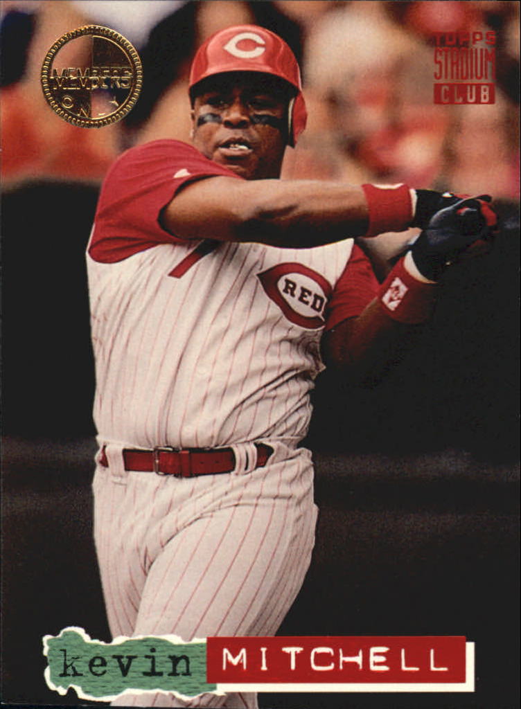 1994 Stadium Club Members Only Parallel #422 Kevin Mitchell