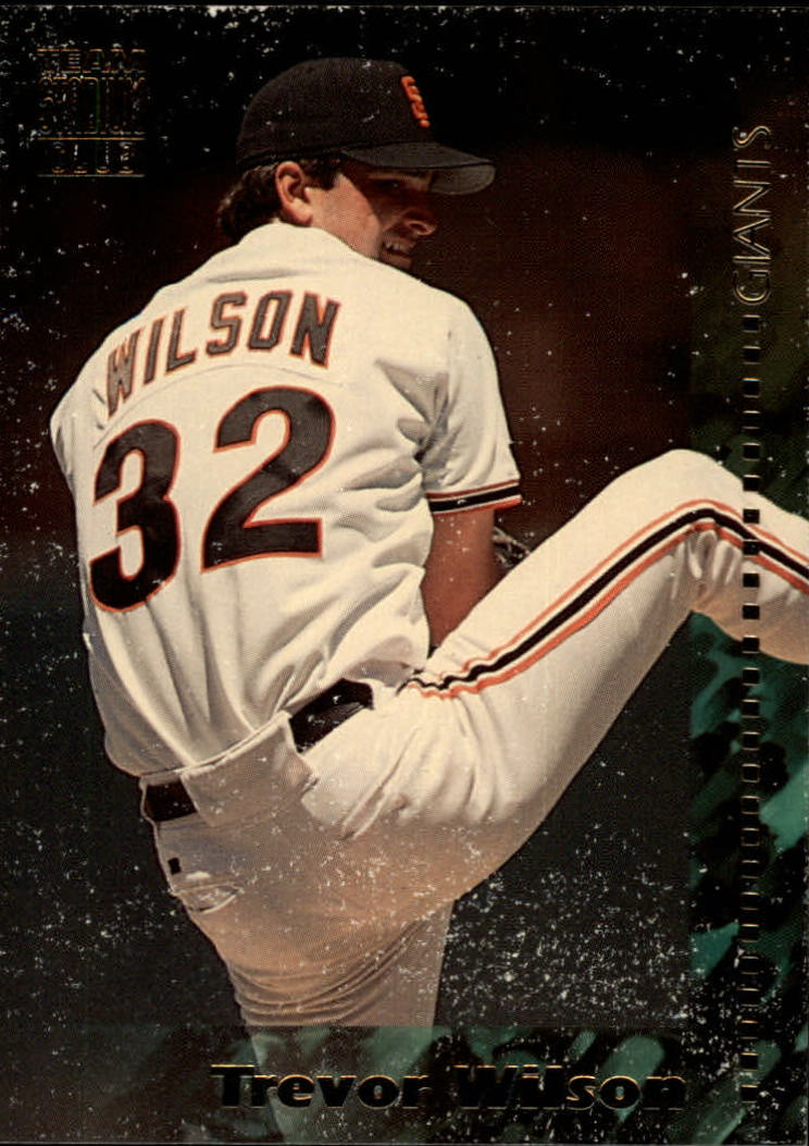 1994 Stadium Club Team #21 Trevor Wilson - NM-MT