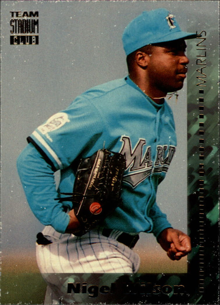 1994 Stadium Club Team 66 Nigel Wilson NMMT
