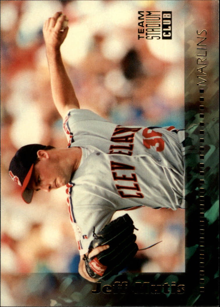 1994 Stadium Club Team 88 Jeff Mutis NMMT
