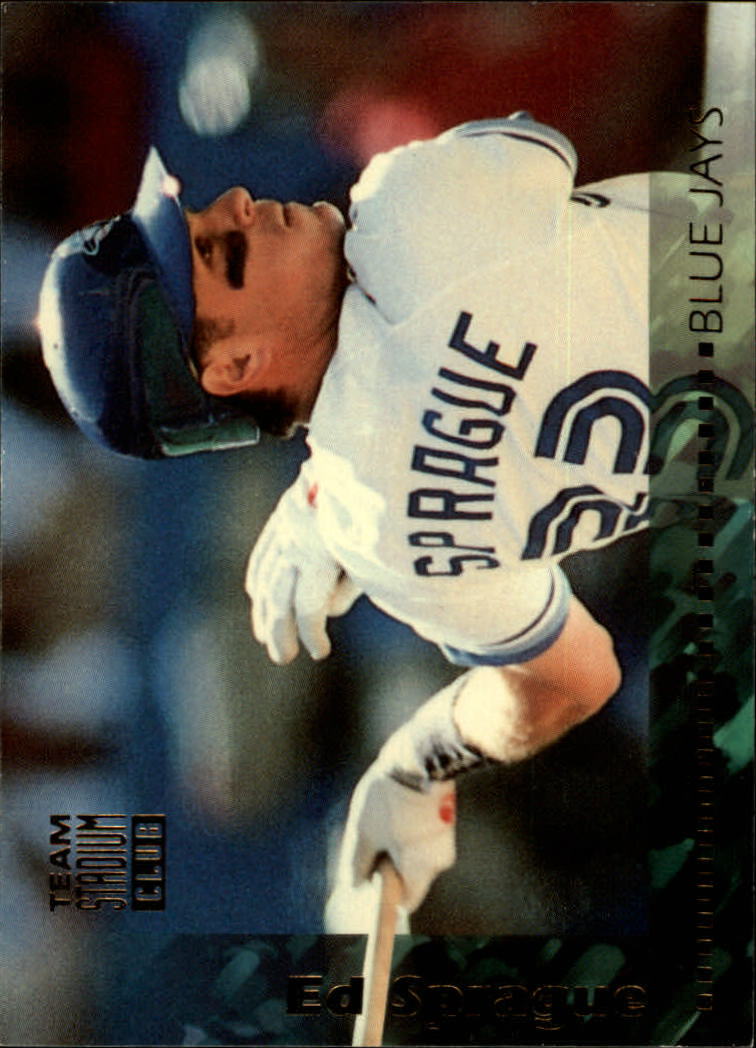 1994 Stadium Club Team 156 Ed Sprague NMMT
