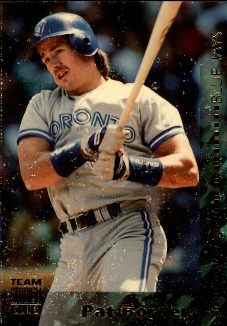 1988 SCORE TRADED. PAT BORDERS TORONTO BLUE JAYS #99T