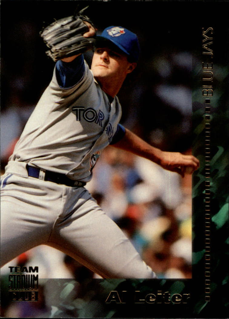 1994 Stadium Club Team #171 Al Leiter - NM-MT