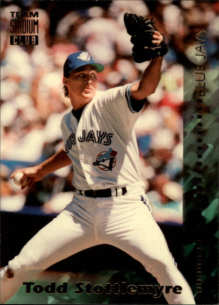 1994 Stadium Club Team #173 Todd Stottlemyre - NM-MT