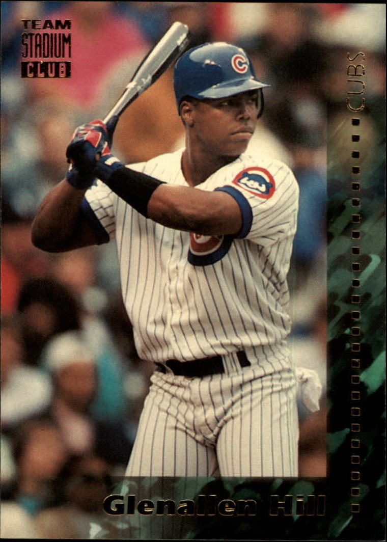 1994 Flair Glenallen Hill #138 Chicago Cubs