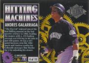 A0485- 1994 Ultra Baseball Karten 501-600 + Einsätze -du Pick- 15 + Gratis US - Bild 283 von 310