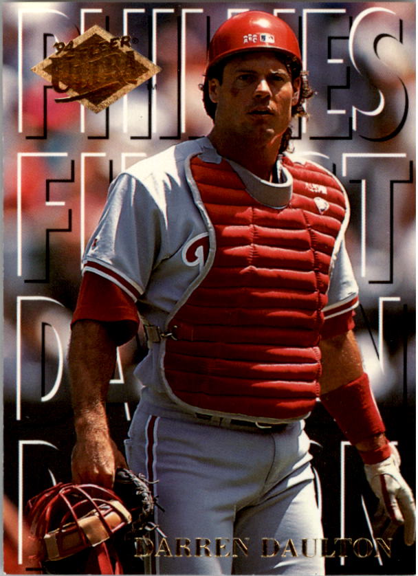 Beckett Baseball Monthly, September 1993, with Darren Daulton on cover