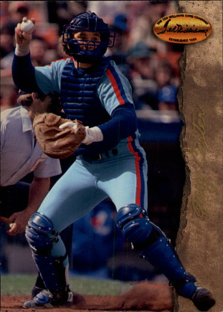 1994 Ted Williams #50 Gary Carter