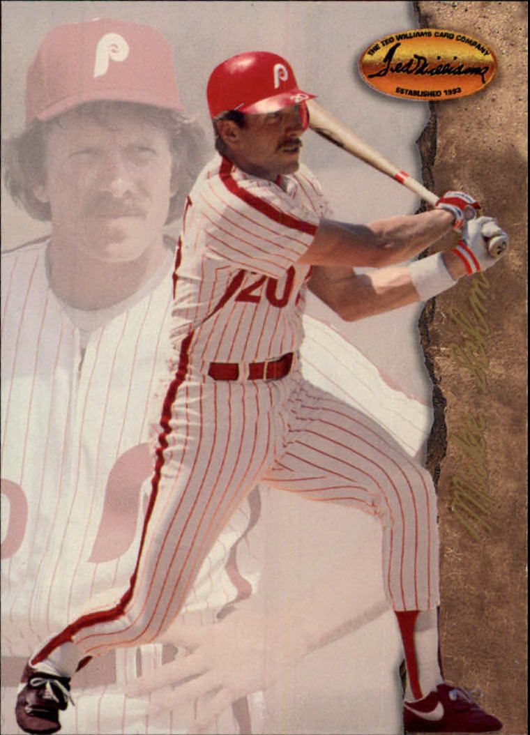 1994 Ted Williams #75 Mike Schmidt