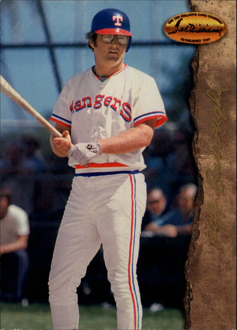 1994 Ted Williams #86 Jeff Burroughs
