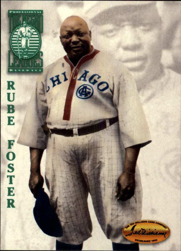 1994 Ted Williams #105 Rube Foster