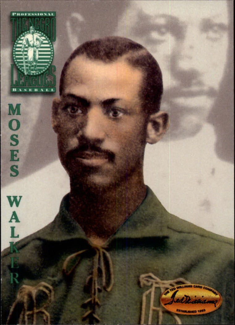 Moses Fleetwood Walker Baseball Cards