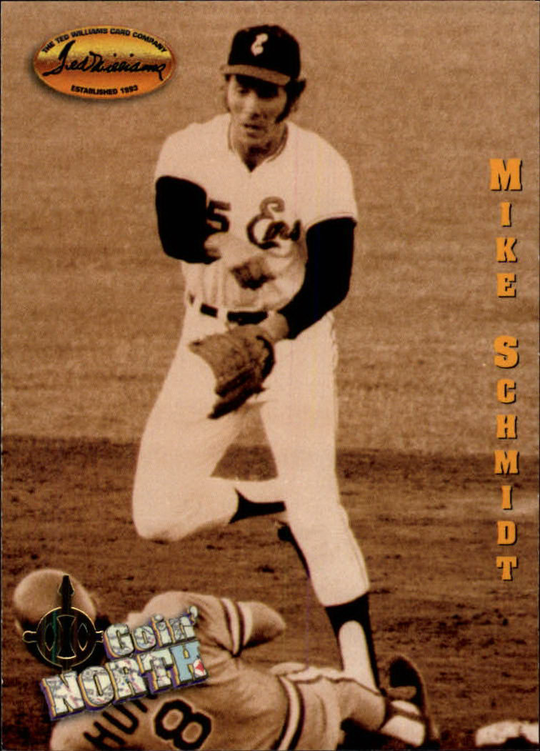 1980 Topps #270 Mike Schmidt DP NM-MT Philadelphia Phillies Baseball