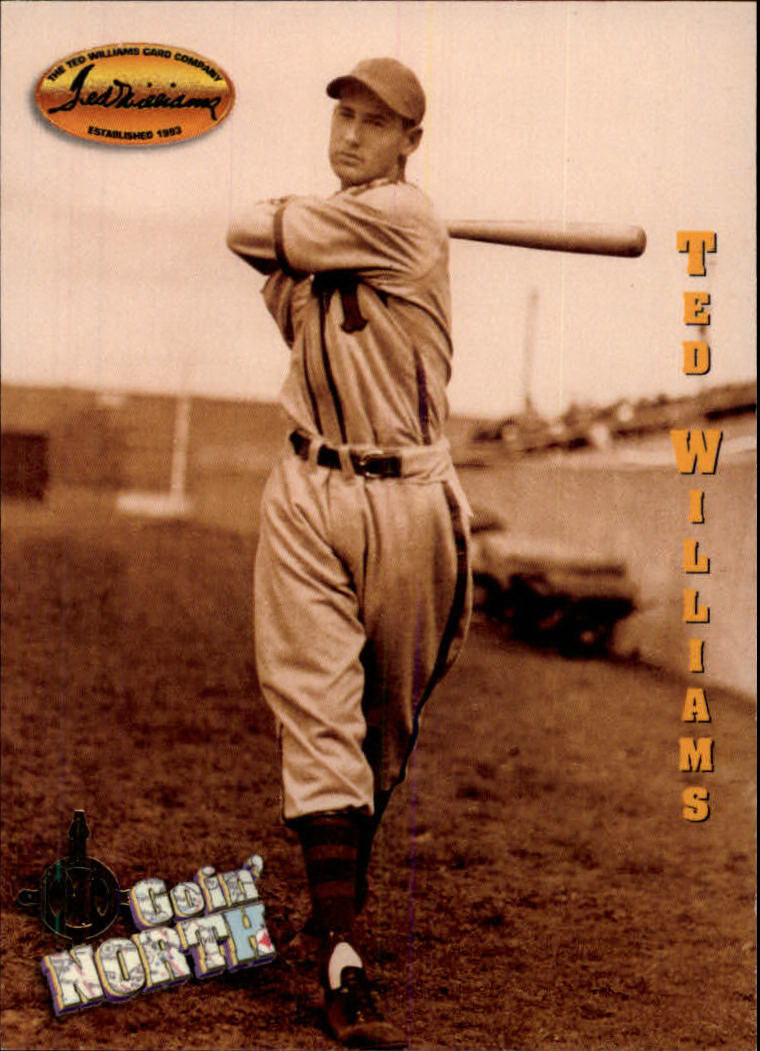 1994 Ted Williams #143 Ted Williams