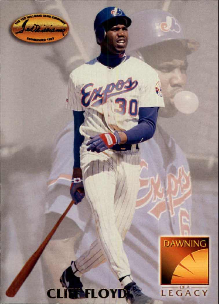 1994 Ted Williams #157 Cliff Floyd/Major League Debut