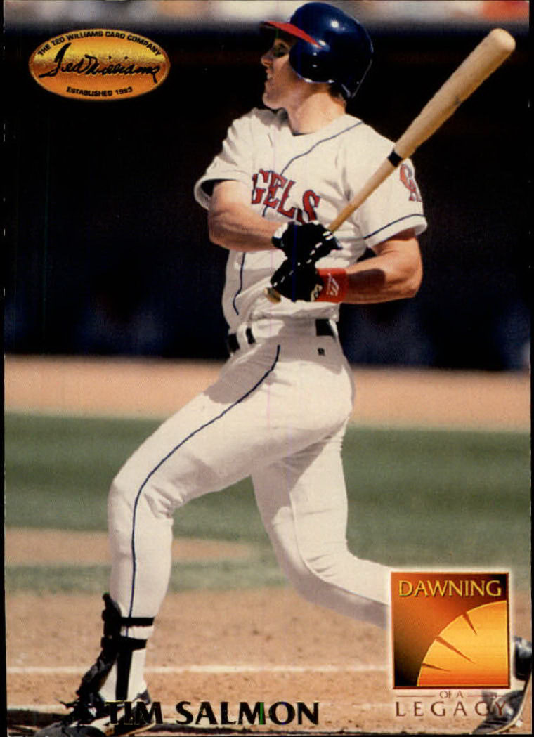 1994 Ted Williams #161 Tim Salmon/Rookie of the Year