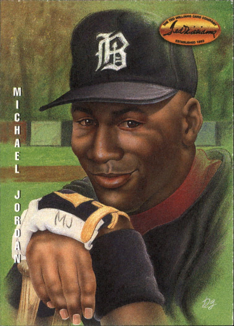 Michael Jordan 1994 Birmingham Barons Fleer / ProCards #633 RC