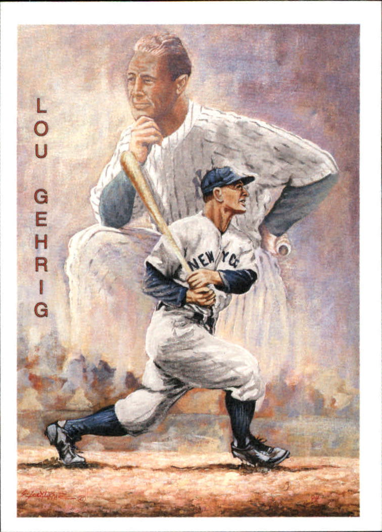 1994 Ted Williams Locklear Collection #LC13 Lou Gehrig