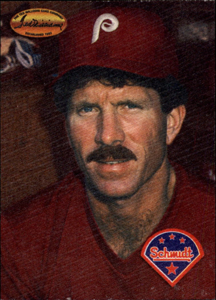 1994 Ted Williams Mike Schmidt #MS1 Mike Schmidt/Mike