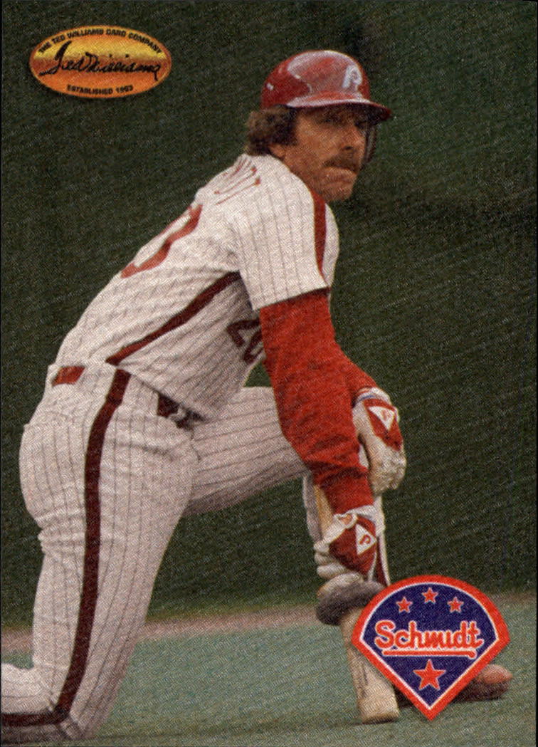 1980 Topps #270 Mike Schmidt DP NM-MT Philadelphia Phillies Baseball