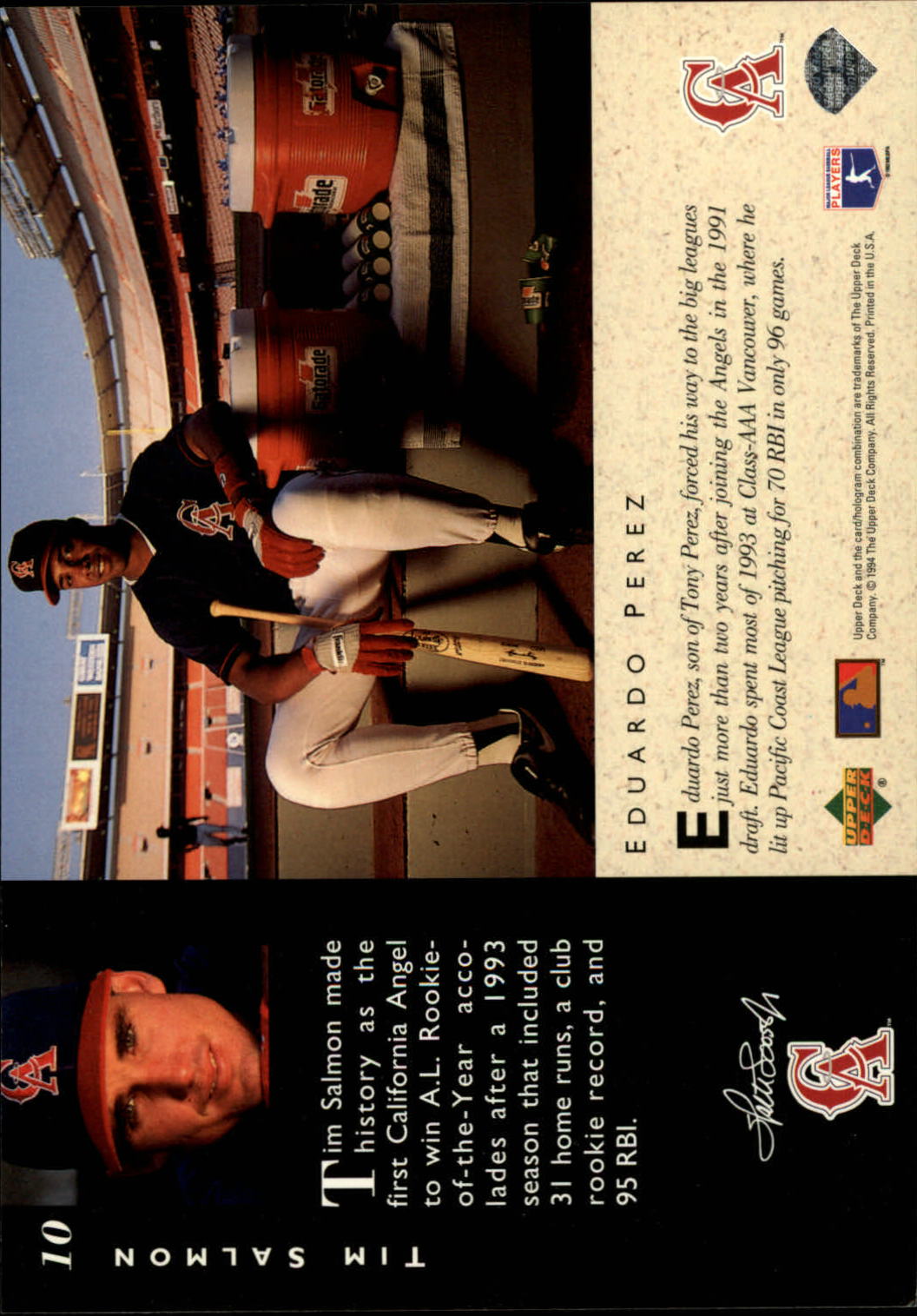 B6078- 1994 Upper Deck All-Star Jumbos BB #s 1-48 -You Pick- 15+ FREE US SHIP - Picture 15 of 80