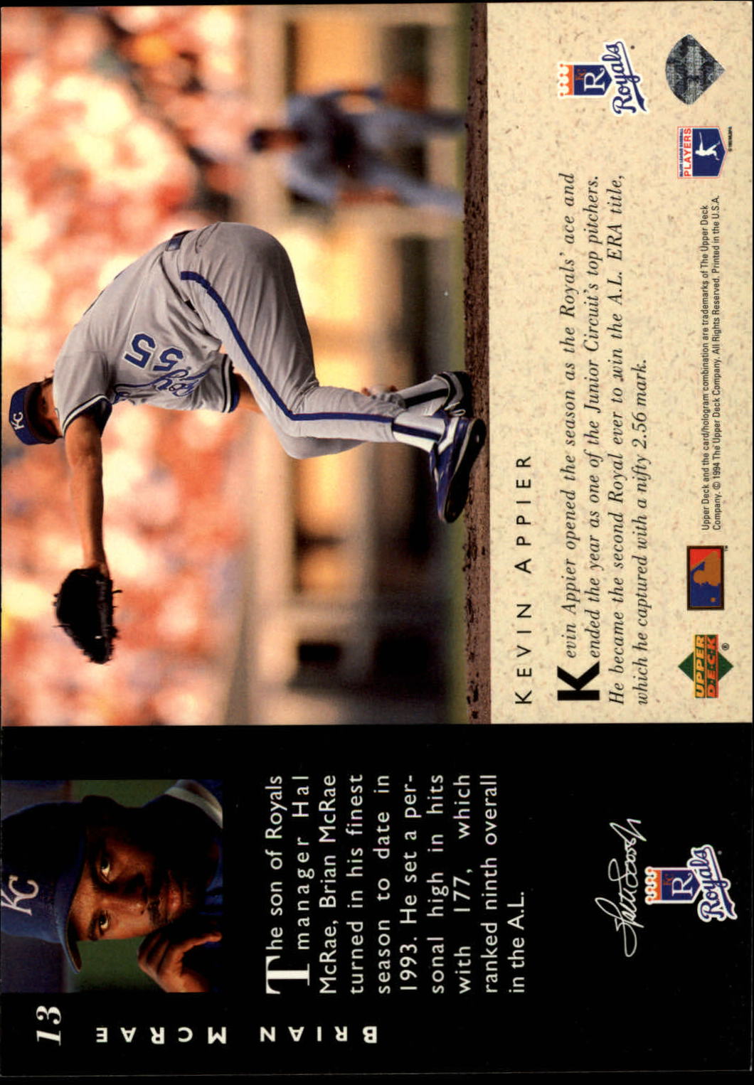 B6078- 1994 Upper Deck All-Star Jumbos BB #s 1-48 -You Pick- 15+ FREE US SHIP - Picture 19 of 80