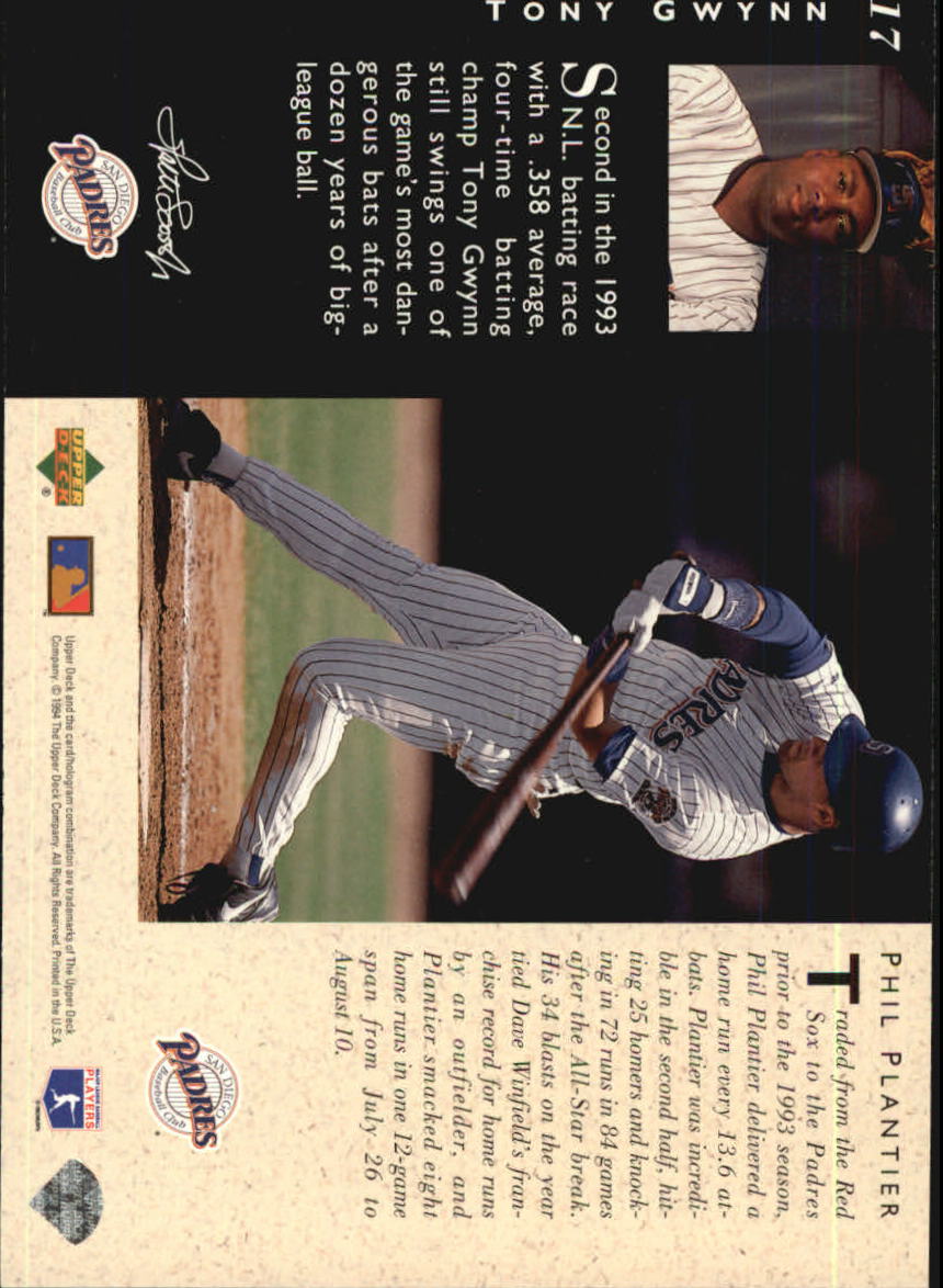 B6078- 1994 Upper Deck All-Star Jumbos BB #s 1-48 -You Pick- 15+ FREE US SHIP - Picture 23 of 80