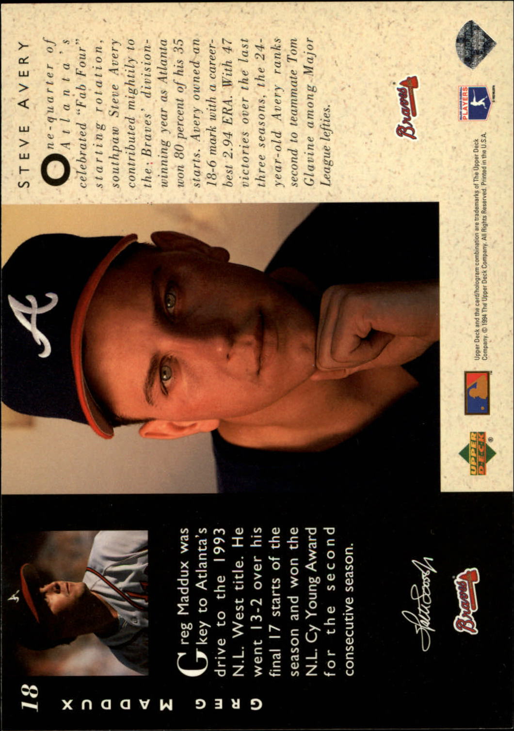 B6078- 1994 Upper Deck All-Star Jumbos BB #s 1-48 -You Pick- 15+ FREE US SHIP - Picture 25 of 80