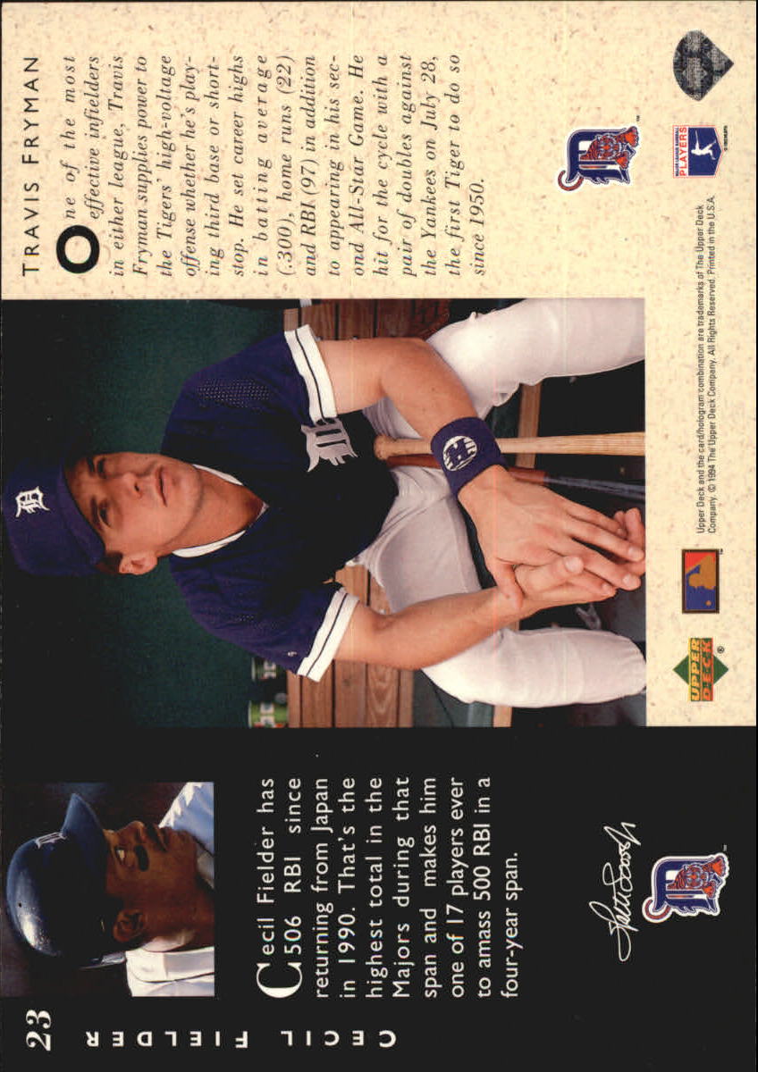 B6078- 1994 Upper Deck All-Star Jumbos BB #s 1-48 -You Pick- 15+ FREE US SHIP - Picture 35 of 80
