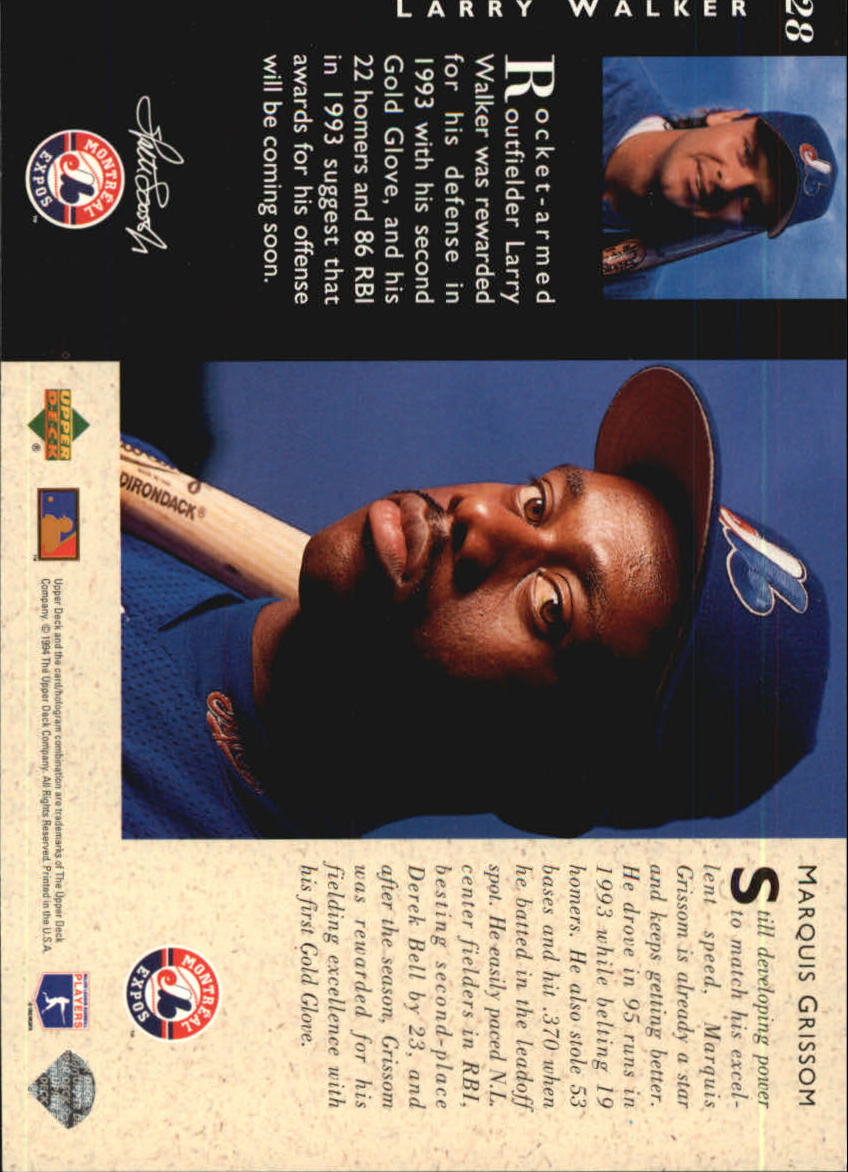 B6078- 1994 Upper Deck All-Star Jumbos BB #s 1-48 -You Pick- 15+ FREE US SHIP - Picture 45 of 80