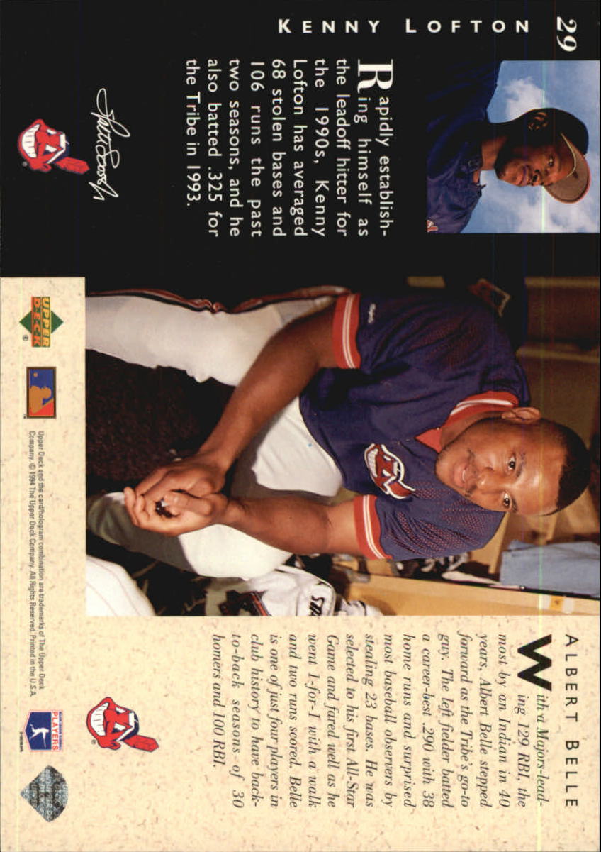 B6078- 1994 Upper Deck All-Star Jumbos BB #s 1-48 -You Pick- 15+ FREE US SHIP - Picture 47 of 80