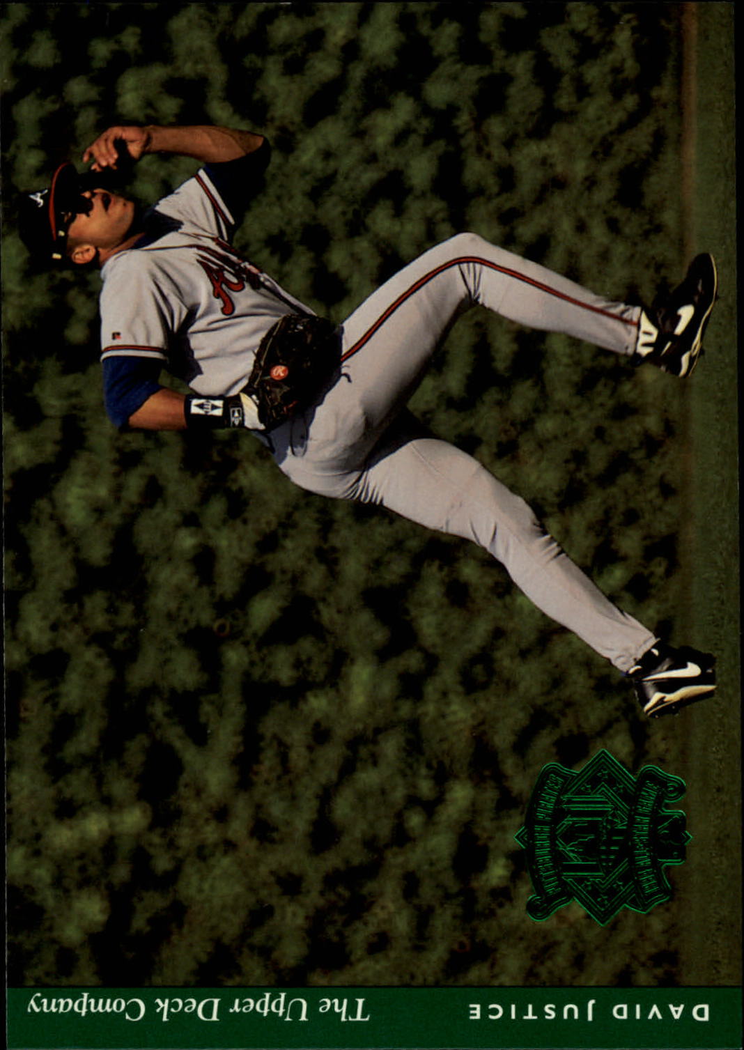 1994 Upper Deck All-Star Jumbos #33 David Justice/Terry Pendleton