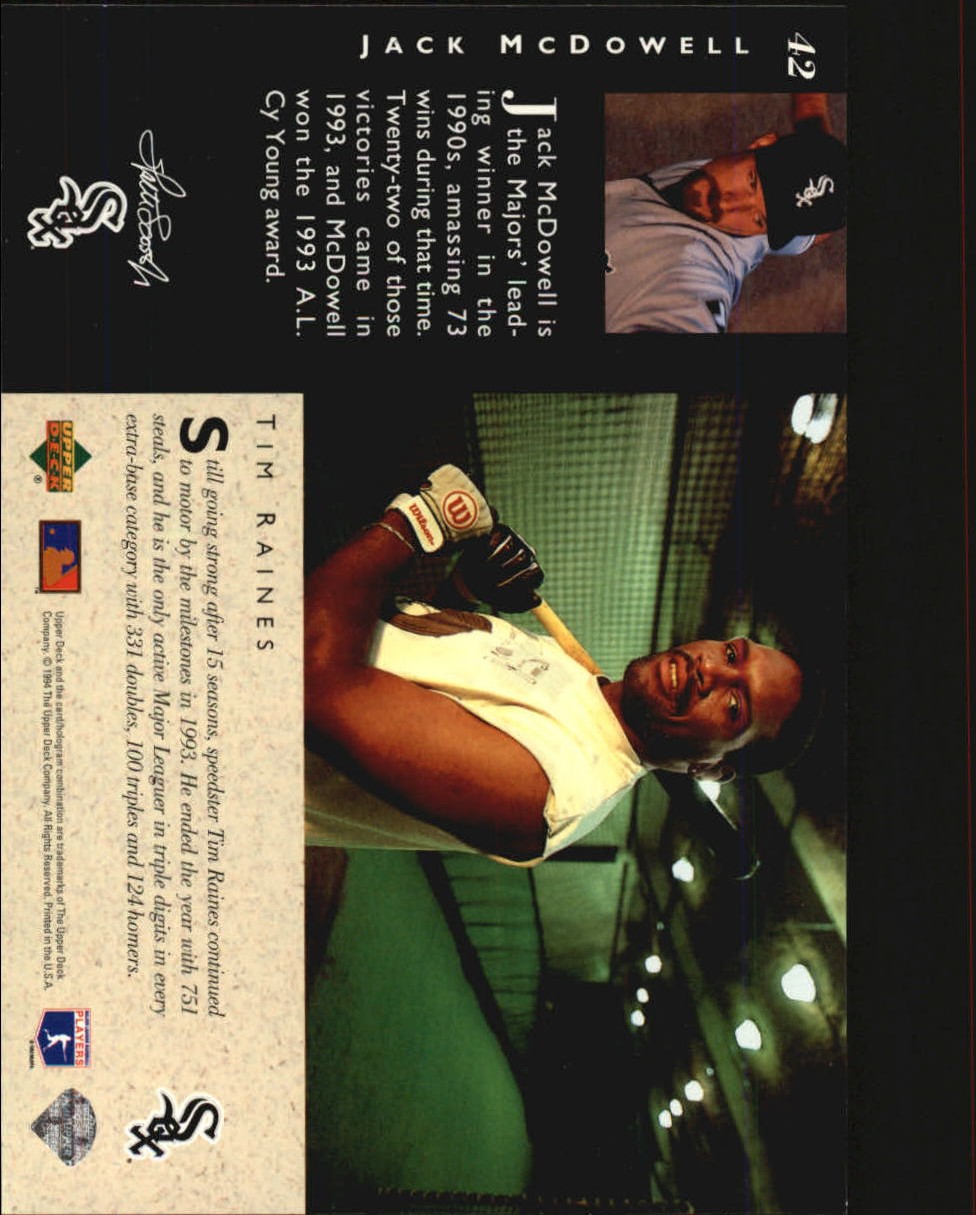 B6078- 1994 Upper Deck All-Star Jumbos BB #s 1-48 -You Pick- 15+ FREE US SHIP - Picture 69 of 80