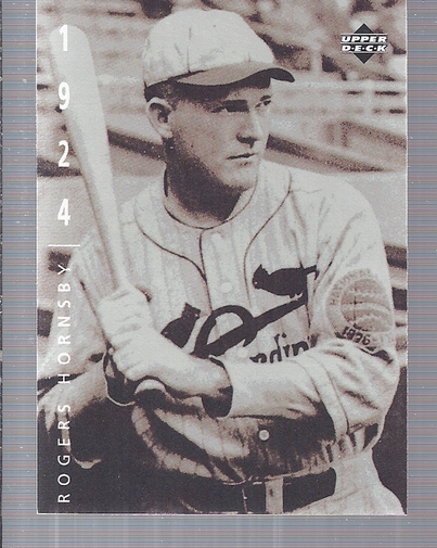 1994 Upper Deck: The American Epic #35 Rogers Hornsby
