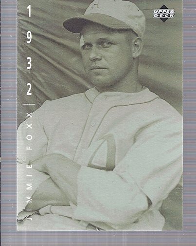 1994 Upper Deck: The American Epic #42 Jimmie Foxx