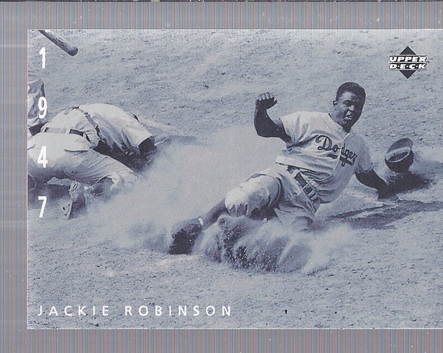 1994 Upper Deck: The American Epic #50 Jackie Robinson