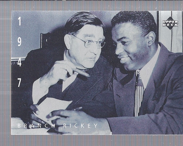 1994 Upper Deck: The American Epic #55 Branch Rickey