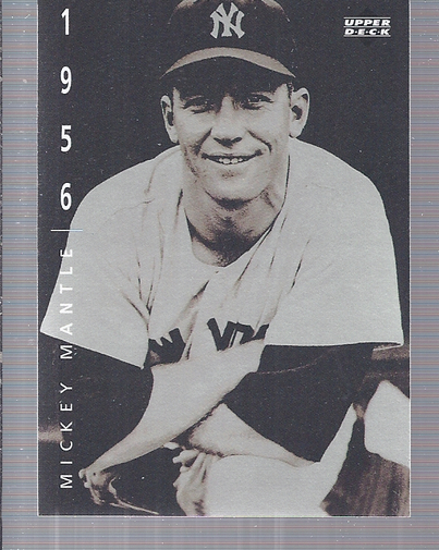 1994 Upper Deck: The American Epic #63 Mickey Mantle