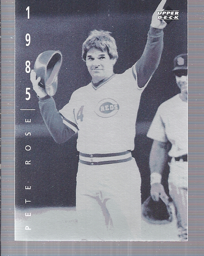 1994 Upper Deck: The American Epic #77 Pete Rose