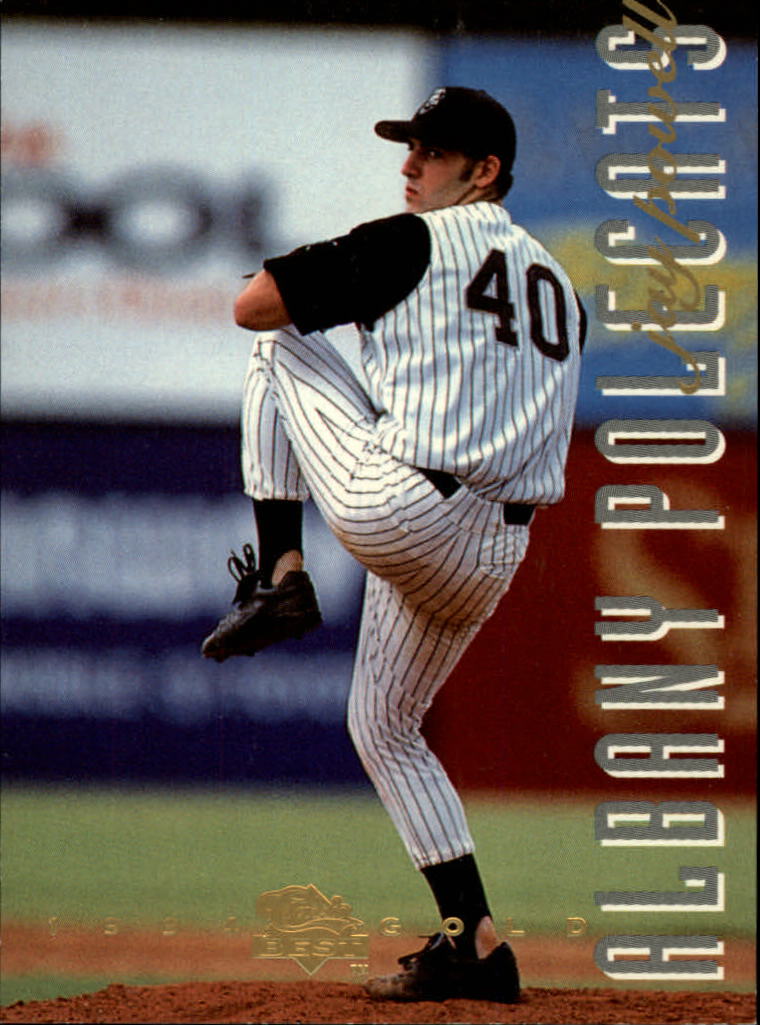 1994 Classic/Best Gold #8 Jay Powell