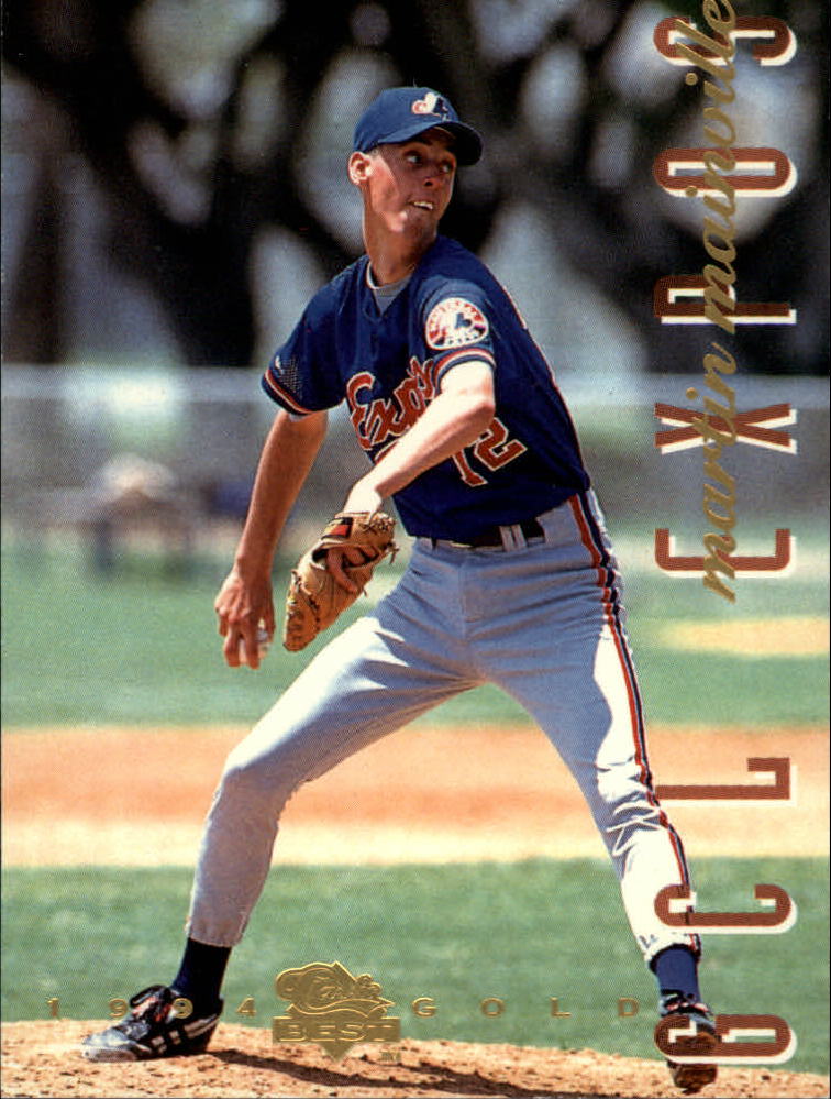 1994 Classic/Best Gold #72 Martin Mainville