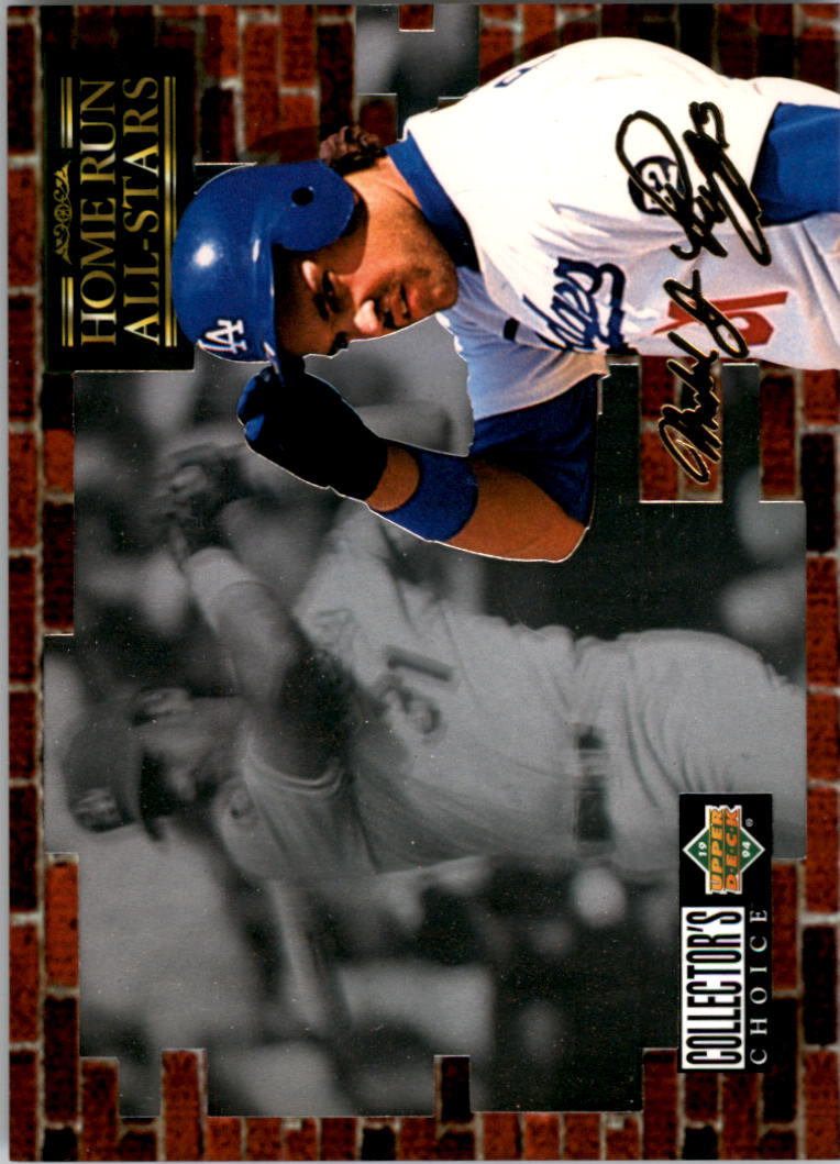 1994 Collector's Choice #310 Mike Piazza TP - NM-MT