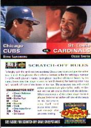 1994 Collector's Choice Team vs. Team #14 R.Sandberg/O.Smith