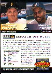 1994 Collector's Choice Team vs. Team #15 A.Van Slyke/C.Floyd