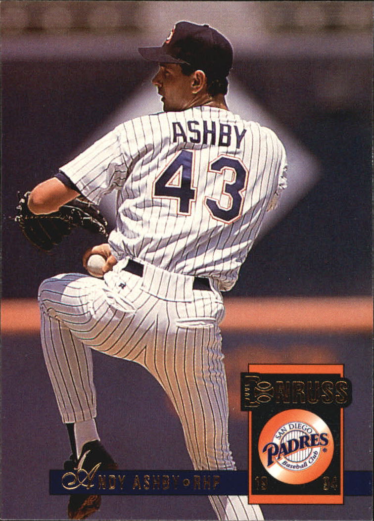 1994 Donruss #70 Andy Ashby