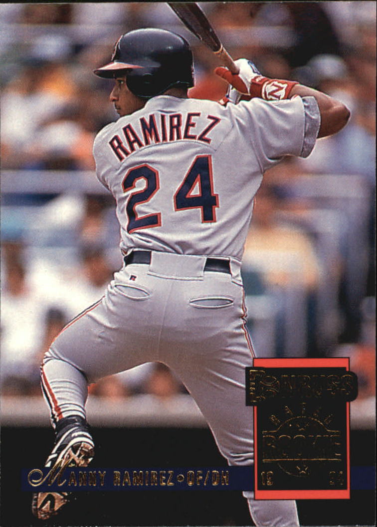 1994 Donruss #322 Manny Ramirez